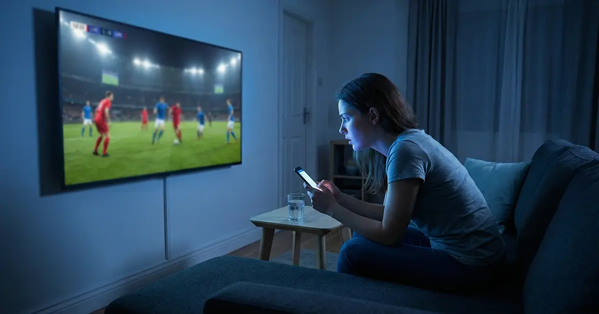 Paris en direct sur un match de football en live betting