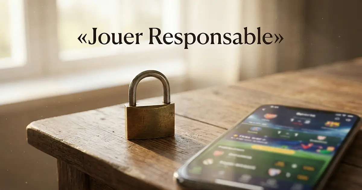 Cadenas posé sur une table à côté d